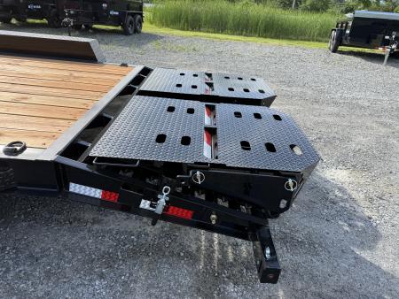 New 2027 BWISE EF20-14-HD Equipment Trailer