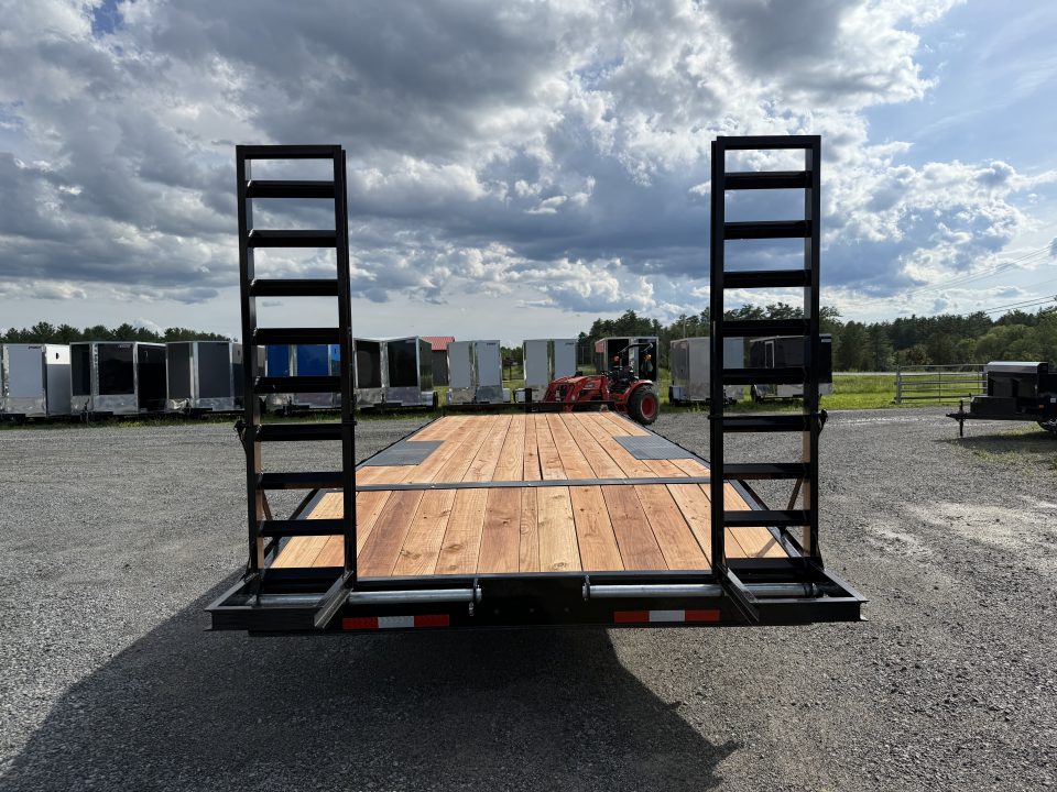 New 2027 BWISE EH824-14 Equipment Trailer