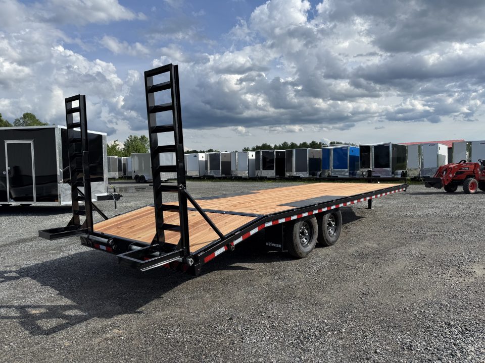New 2027 BWISE EH824-14 Equipment Trailer