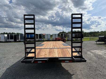 New 2027 BWISE EH824-14 Equipment Trailer