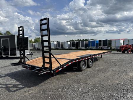 New 2027 BWISE EH824-14 Equipment Trailer