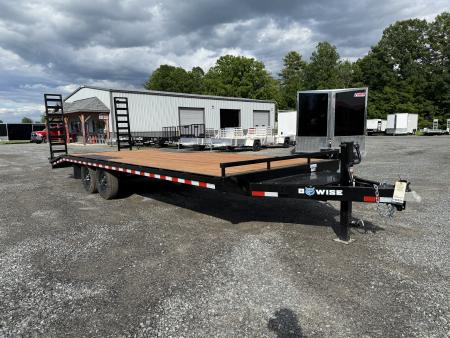 New 2027 BWISE EH824-14 Equipment Trailer