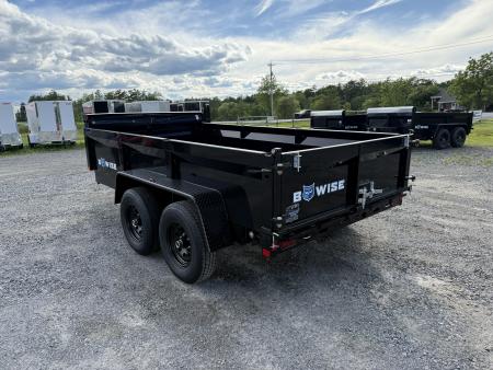 New 2027 BWISE DT612LP-LE-10 Dump Trailer