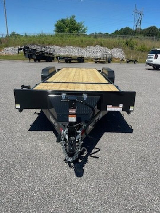 New 2026 Rice Trailers PTH22-TILT Flatbed Trailer