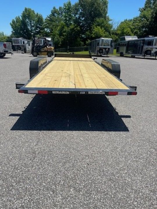 New 2026 Rice Trailers PTH22-TILT Flatbed Trailer