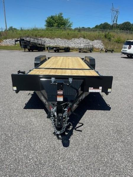 New 2026 Rice Trailers PTH22-TILT Flatbed Trailer