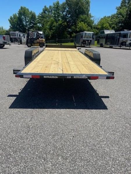New 2026 Rice Trailers PTH22-TILT Flatbed Trailer