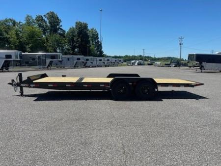 New 2026 Rice Trailers PTH22-TILT Flatbed Trailer