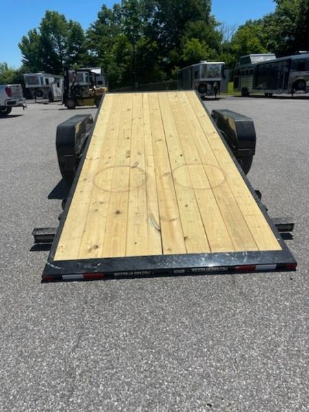 New 2026 Rice Trailers PTH22-TILT Flatbed Trailer