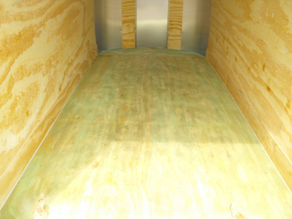 New Enclosed Trailer 4 X 8 Ramp Door 5' Int 080 Skin