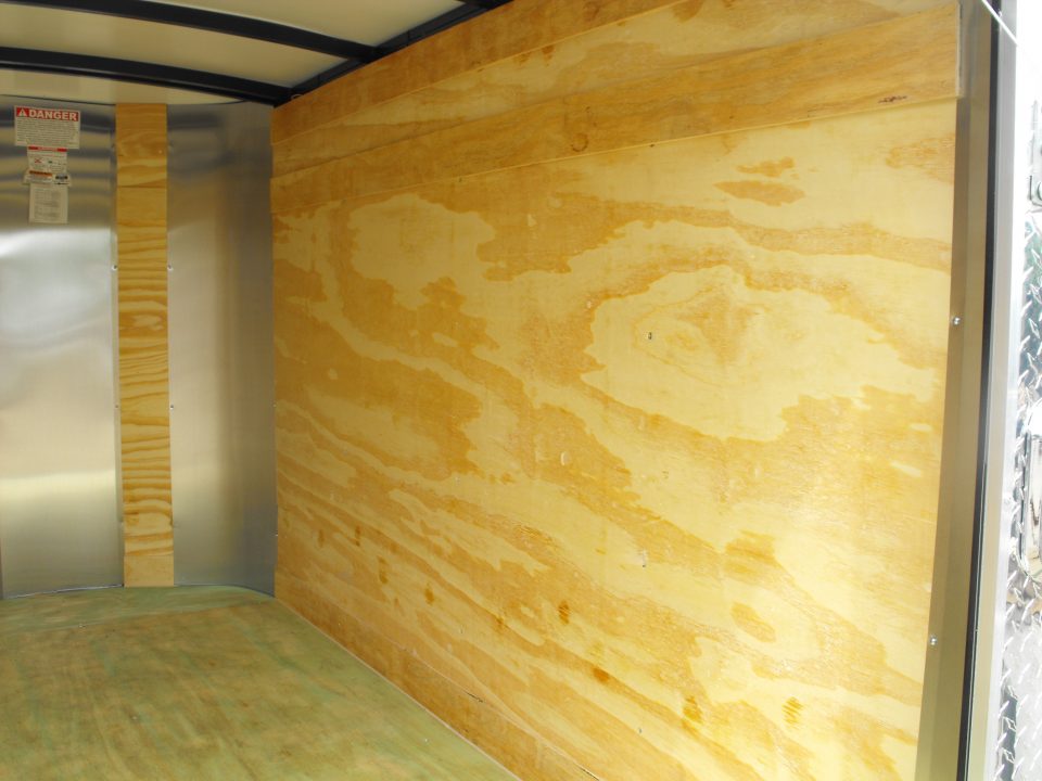New Enclosed Trailer 4 X 8 Ramp Door 5' Int 080 Skin