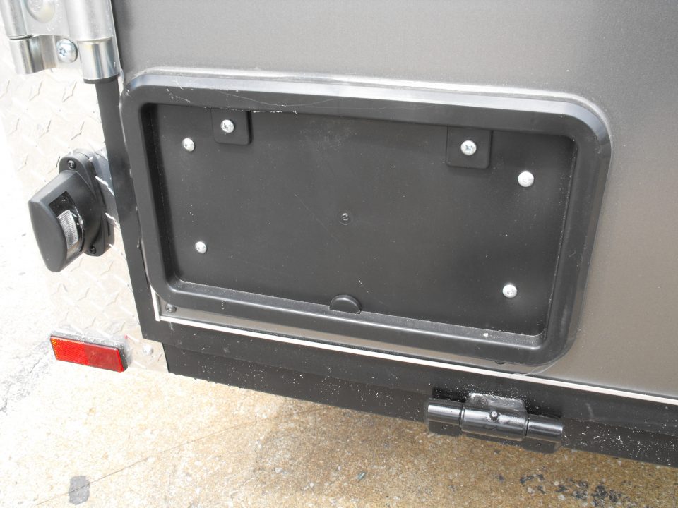 New Enclosed Trailer 4 X 8 Ramp Door 5' Int 080 Skin
