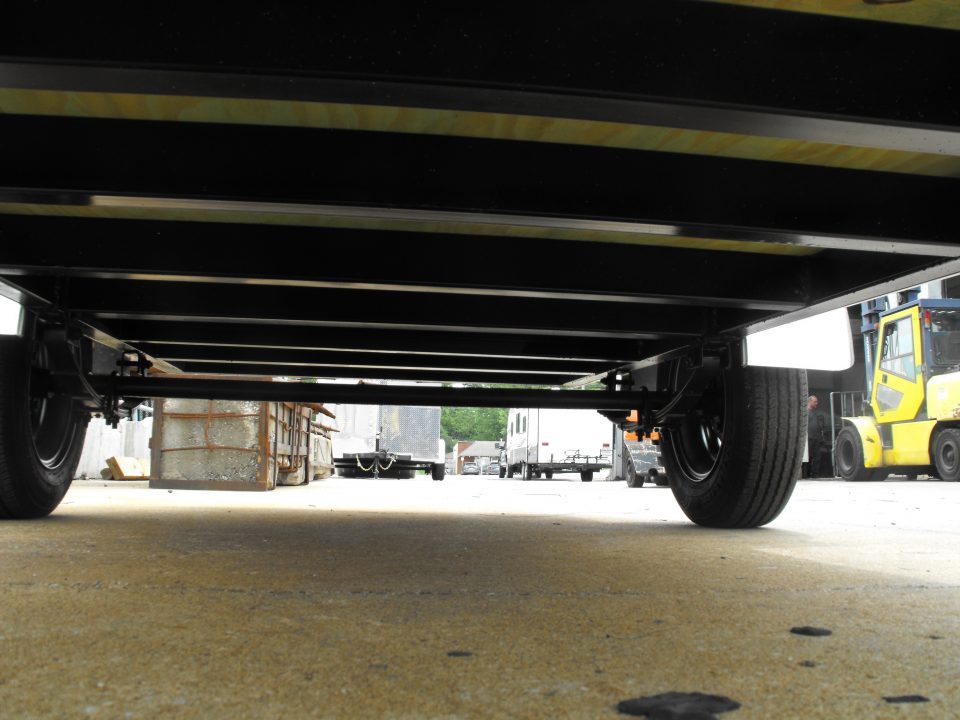 New Enclosed Trailer 4 X 8 Ramp Door 5' Int 080 Skin