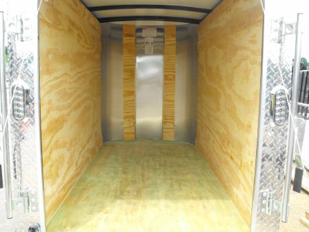 New Enclosed Trailer 4 X 8 Ramp Door 5' Int 080 Skin
