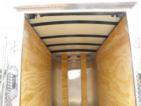 New Enclosed Trailer 4 X 8 Ramp Door 5' Int 080 Skin