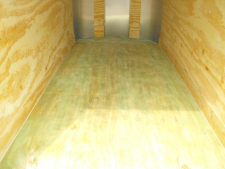 New Enclosed Trailer 4 X 8 Ramp Door 5' Int 080 Skin
