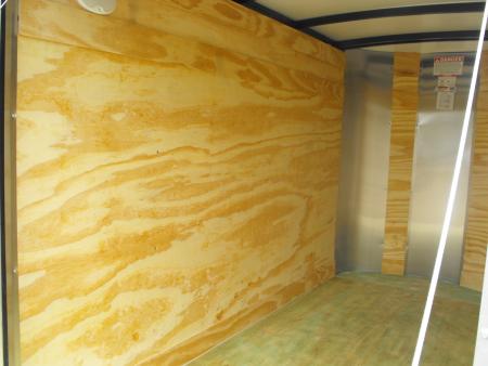 New Enclosed Trailer 4 X 8 Ramp Door 5' Int 080 Skin