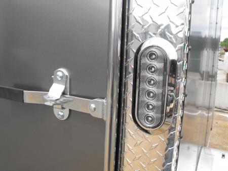New Enclosed Trailer 4 X 8 Ramp Door 5' Int 080 Skin