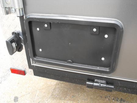 New Enclosed Trailer 4 X 8 Ramp Door 5' Int 080 Skin