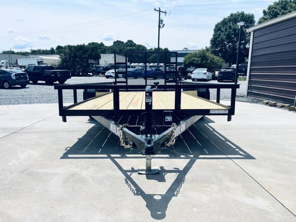 New 2026 Nolan 7X16 7K E Landscape Utility Trailer