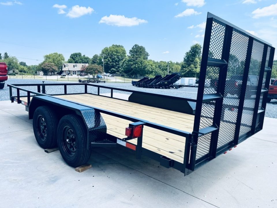 New 2026 Nolan 7X16 7K E Landscape Utility Trailer