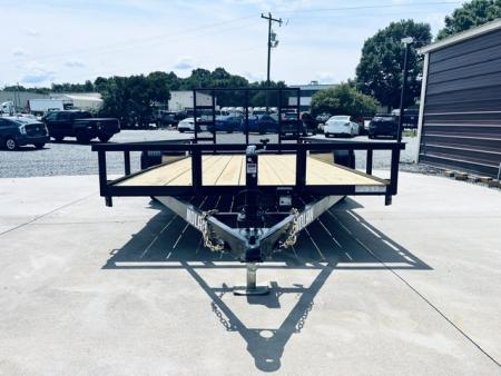 New 2026 Nolan 7X16 7K E Landscape Utility Trailer