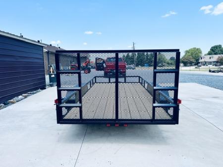 New 2026 Nolan 7X16 7K E Landscape Utility Trailer