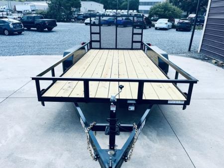 New 2026 Nolan 7X16 7K E Landscape Utility Trailer