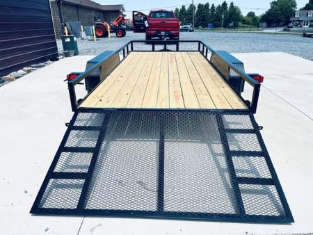New 2026 Nolan 7X16 7K E Landscape Utility Trailer
