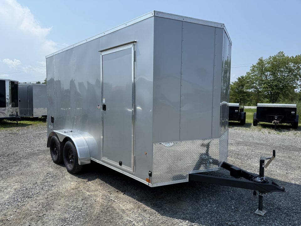 New 2026 Pace American 7X14 OUTBACK DLX Cargo / Enclosed Trailer