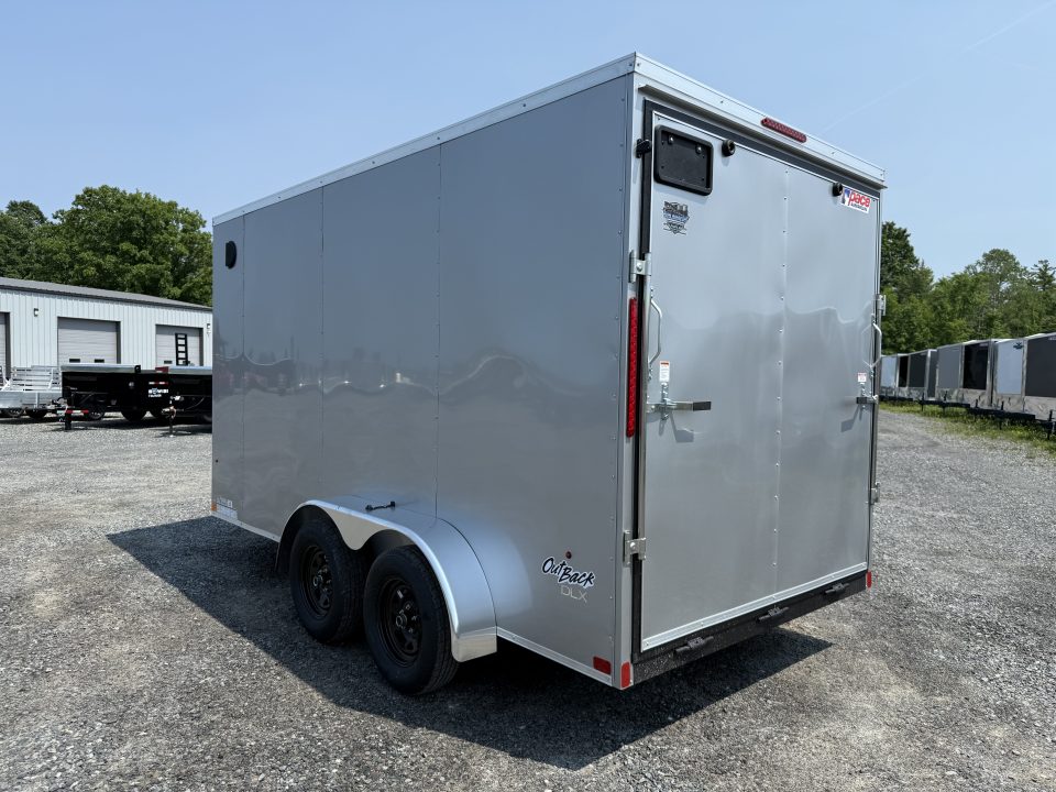 New 2026 Pace American 7X14 OUTBACK DLX Cargo / Enclosed Trailer