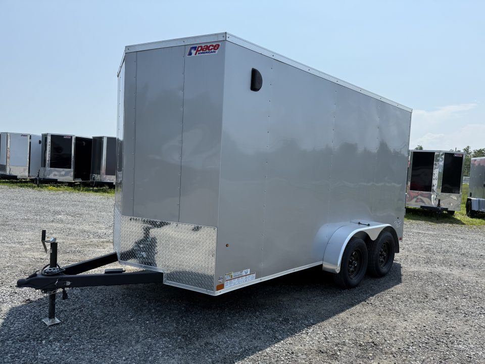 New 2026 Pace American 7X14 OUTBACK DLX Cargo / Enclosed Trailer
