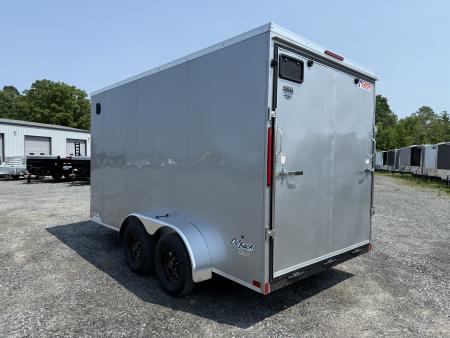 New 2026 Pace American 7X14 OUTBACK DLX Cargo / Enclosed Trailer
