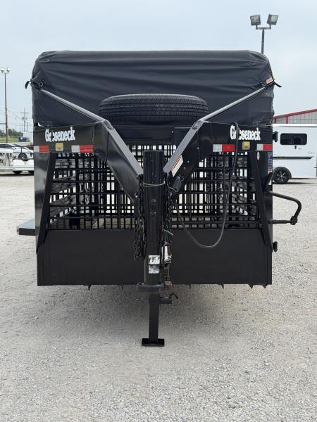 Used 2024 Gooseneck 24' Stock Gooseneck Stock Trailer