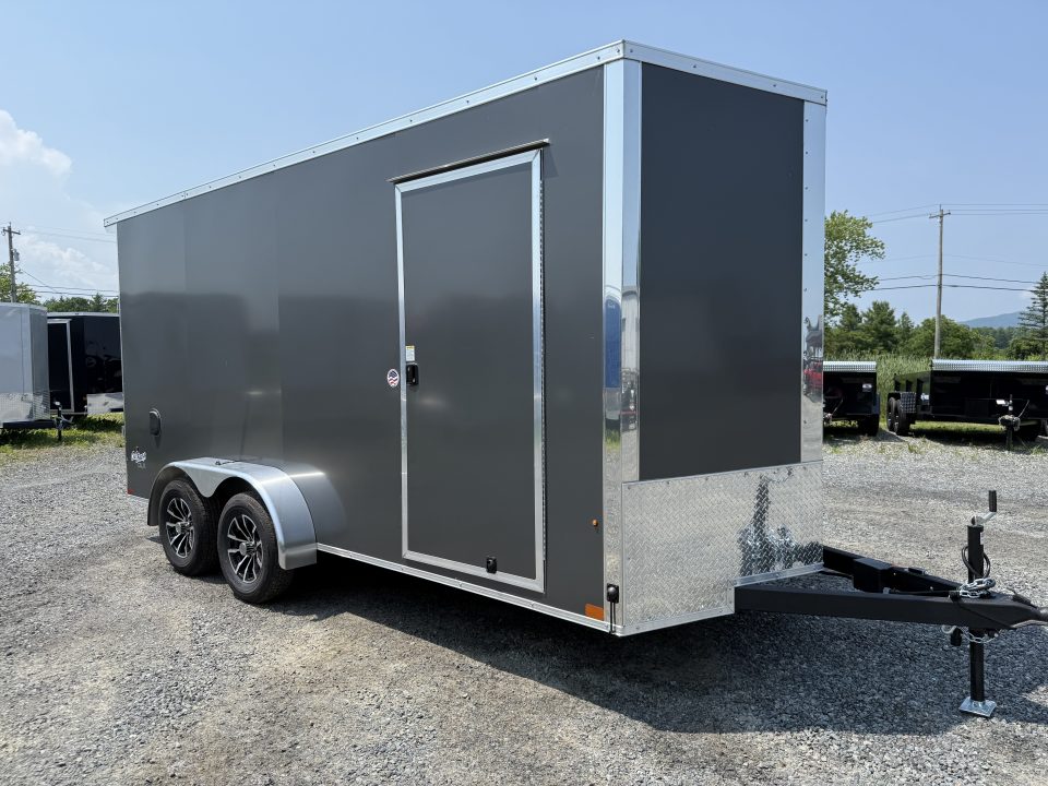 New 2026 Pace American 7X16 OUTBACK DLX CARGO Cargo / Enclosed Trailer