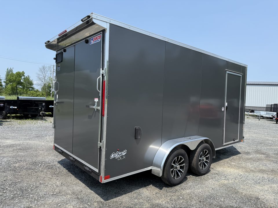 New 2026 Pace American 7X16 OUTBACK DLX CARGO Cargo / Enclosed Trailer