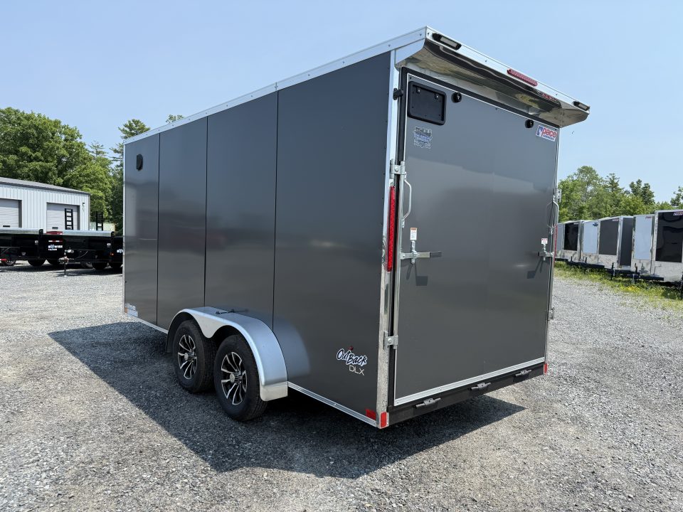 New 2026 Pace American 7X16 OUTBACK DLX CARGO Cargo / Enclosed Trailer