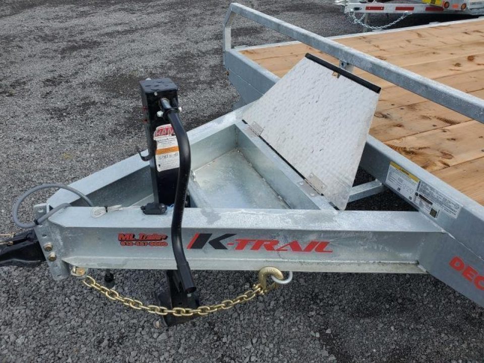 New 2027 K-Trail 20+3 8.5 Ton Deckover Equipment Trailer
