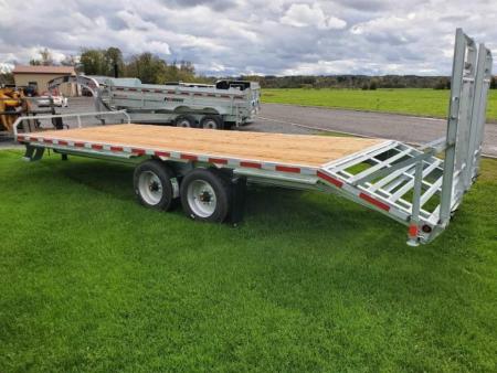 New 2027 K-Trail 20+3 8.5 Ton Deckover Equipment Trailer