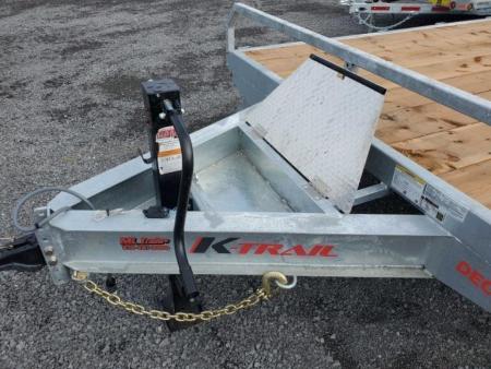 New 2027 K-Trail 20+3 8.5 Ton Deckover Equipment Trailer
