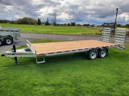 New 2027 K-Trail 20+3 8.5 Ton Deckover Equipment Trailer