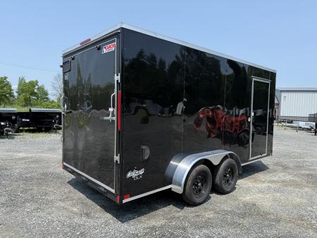 New 2026 Pace American 7X16 OUTBACK DLX Cargo / Enclosed Trailer