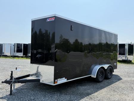New 2026 Pace American 7X16 OUTBACK DLX Cargo / Enclosed Trailer