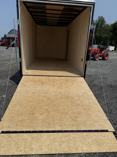 New 2026 Pace American 7X16 OUTBACK DLX Cargo / Enclosed Trailer