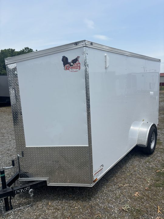 New 2026 Quality Cargo QC6X12SA Cargo / Enclosed Trailer