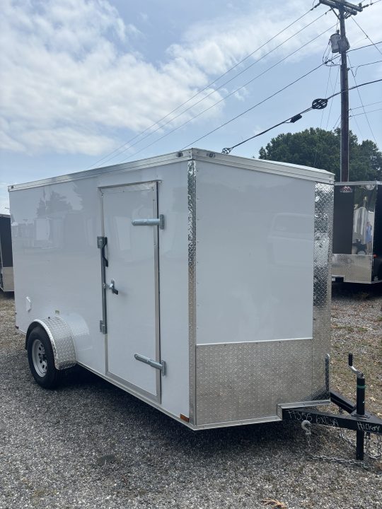 New 2026 Quality Cargo QC6X12SA Cargo / Enclosed Trailer