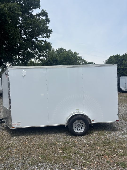 New 2026 Quality Cargo QC6X12SA Cargo / Enclosed Trailer
