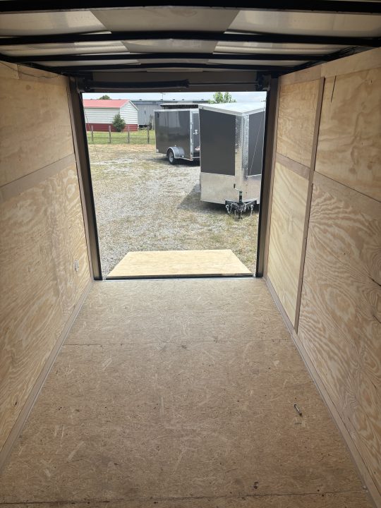 New 2026 Quality Cargo QC6X12SA Cargo / Enclosed Trailer