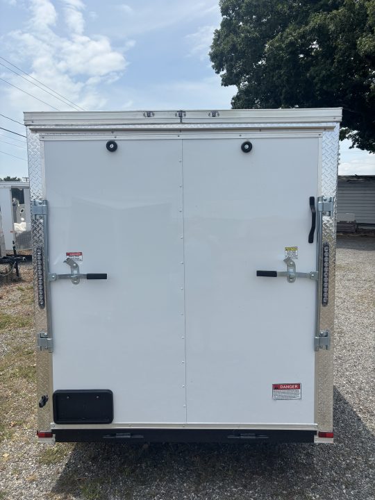 New 2026 Quality Cargo QC6X12SA Cargo / Enclosed Trailer