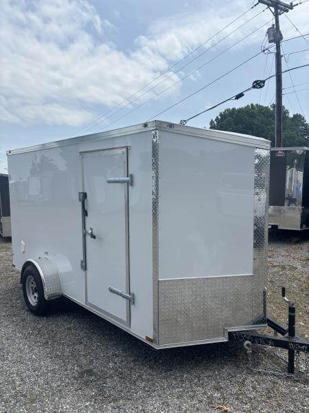 New 2026 Quality Cargo QC6X12SA Cargo / Enclosed Trailer